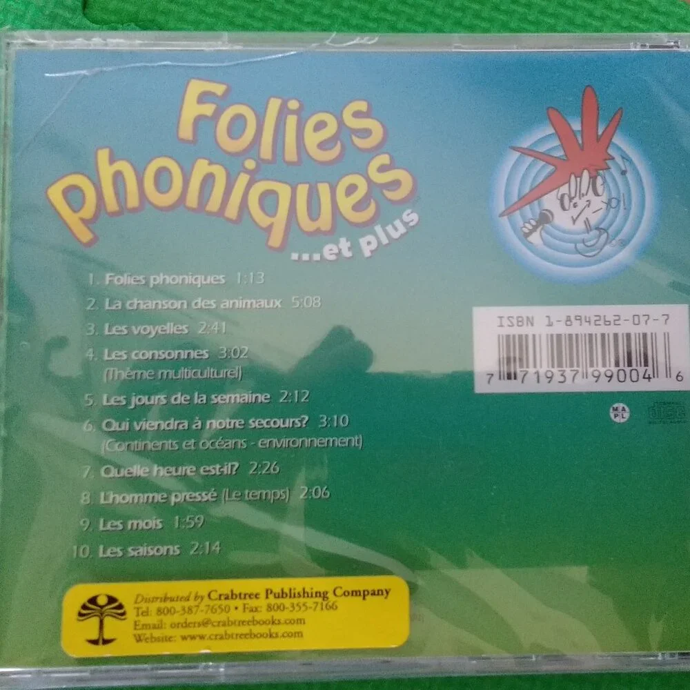 Sara Jordan - Folies Phoniques et Plus ...VOL. 1 French CD New
